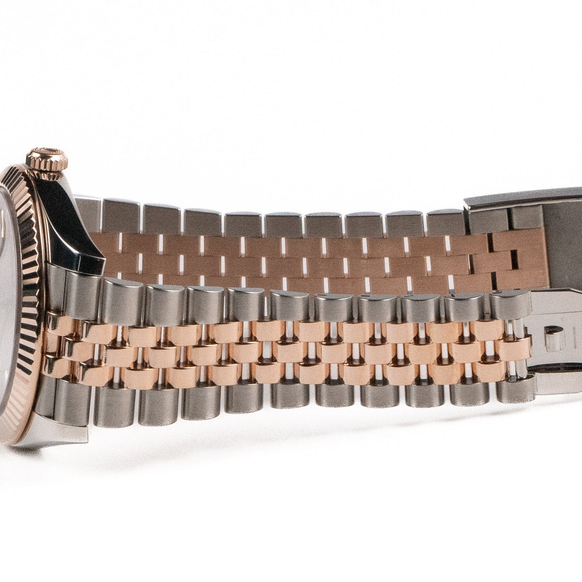Rolex Datejust 41 126331 Stainless Steel Rose Gold Chocolate Dial Jubilee (2023)