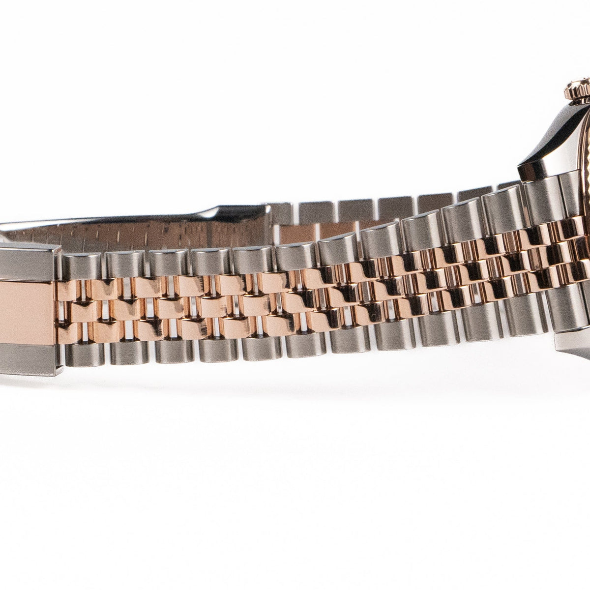 Rolex Datejust 41 126331 Stainless Steel Rose Gold Chocolate Dial Jubilee (2023)