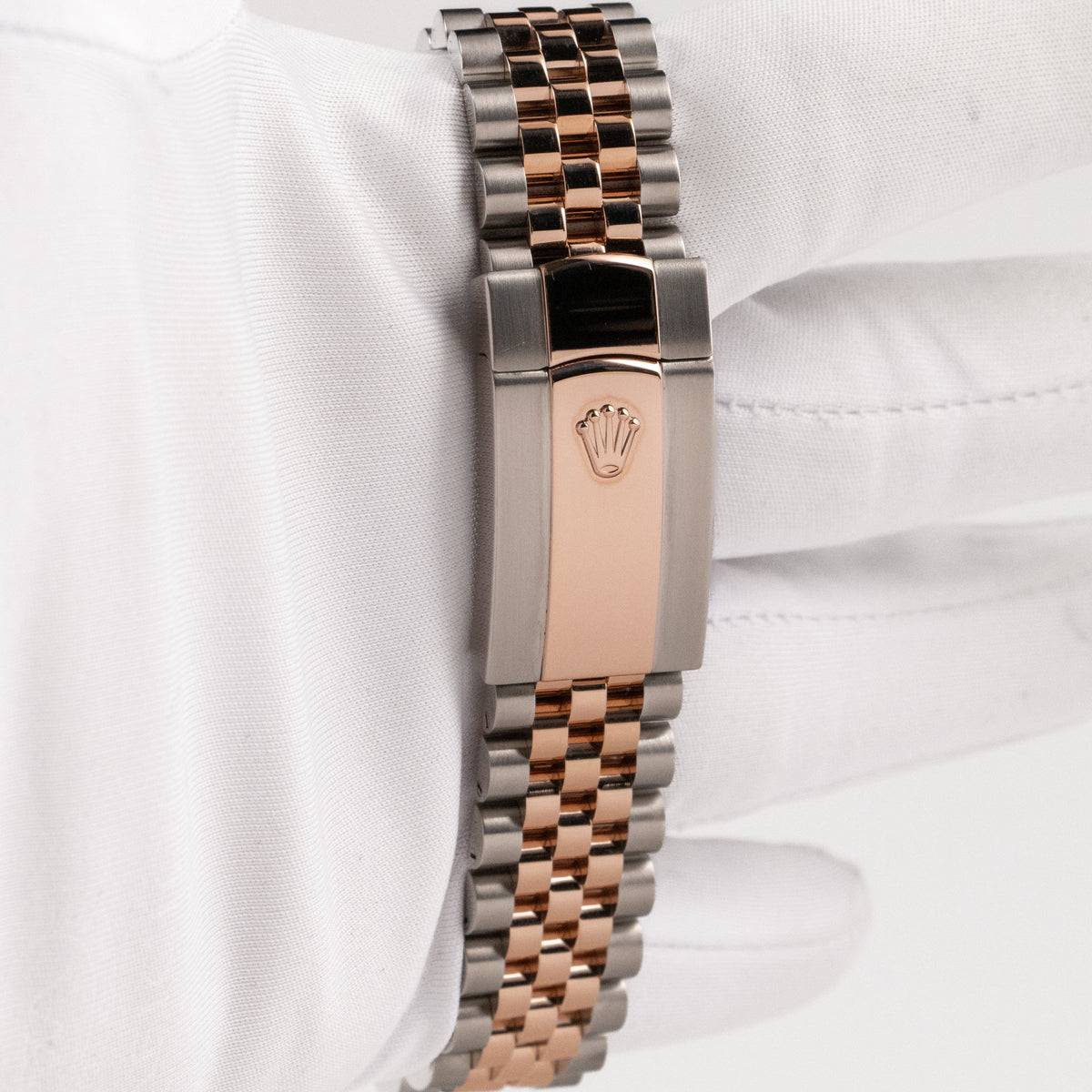 Rolex Datejust 41 126331 Stainless Steel Rose Gold Chocolate Dial Jubilee (2023)