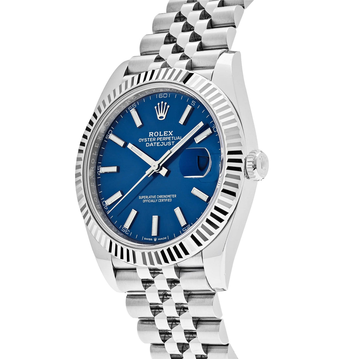 Rolex Datejust 41 126334 Stainless Steel Blue Dial Jubilee (2025)