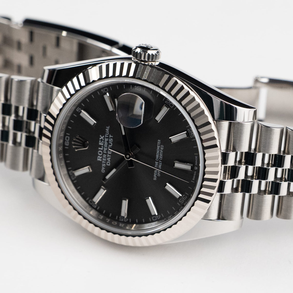Rolex Datejust 41 126334 Stainless Steel Slate Dial Jubilee (2026)