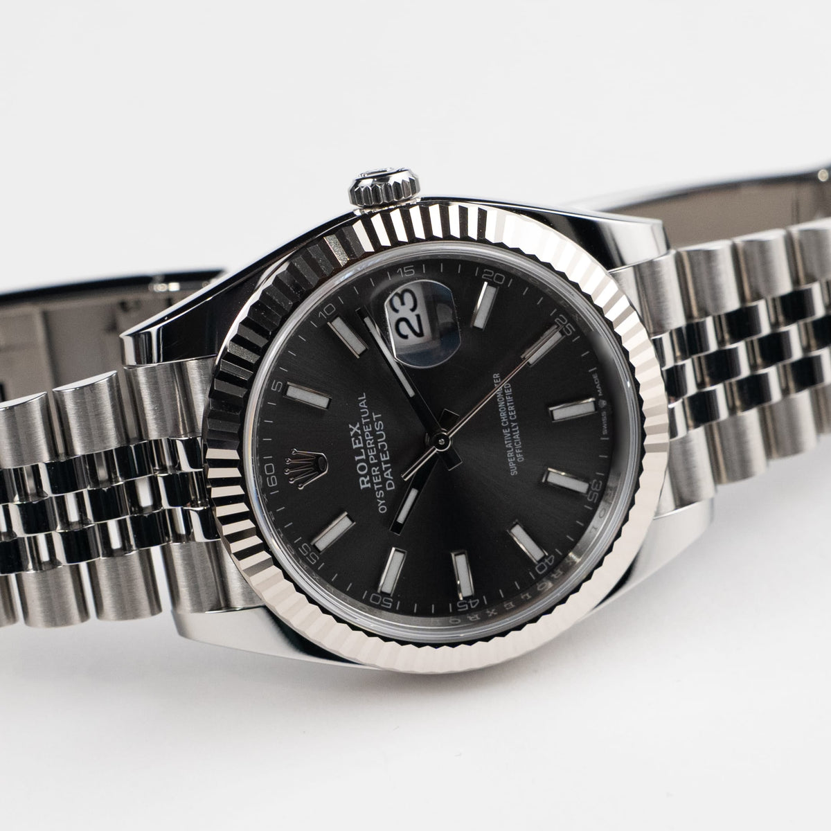 Rolex Datejust 41 126334 Stainless Steel Slate Dial Jubilee (2026)