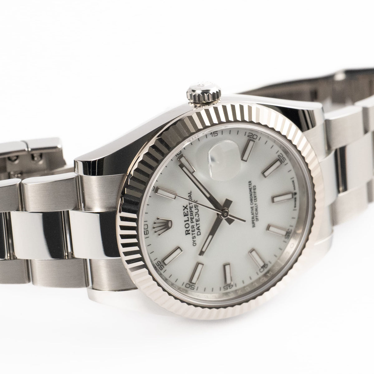 Rolex Datejust 41 126334 Stainless Steel White Dial Oyster (2025)