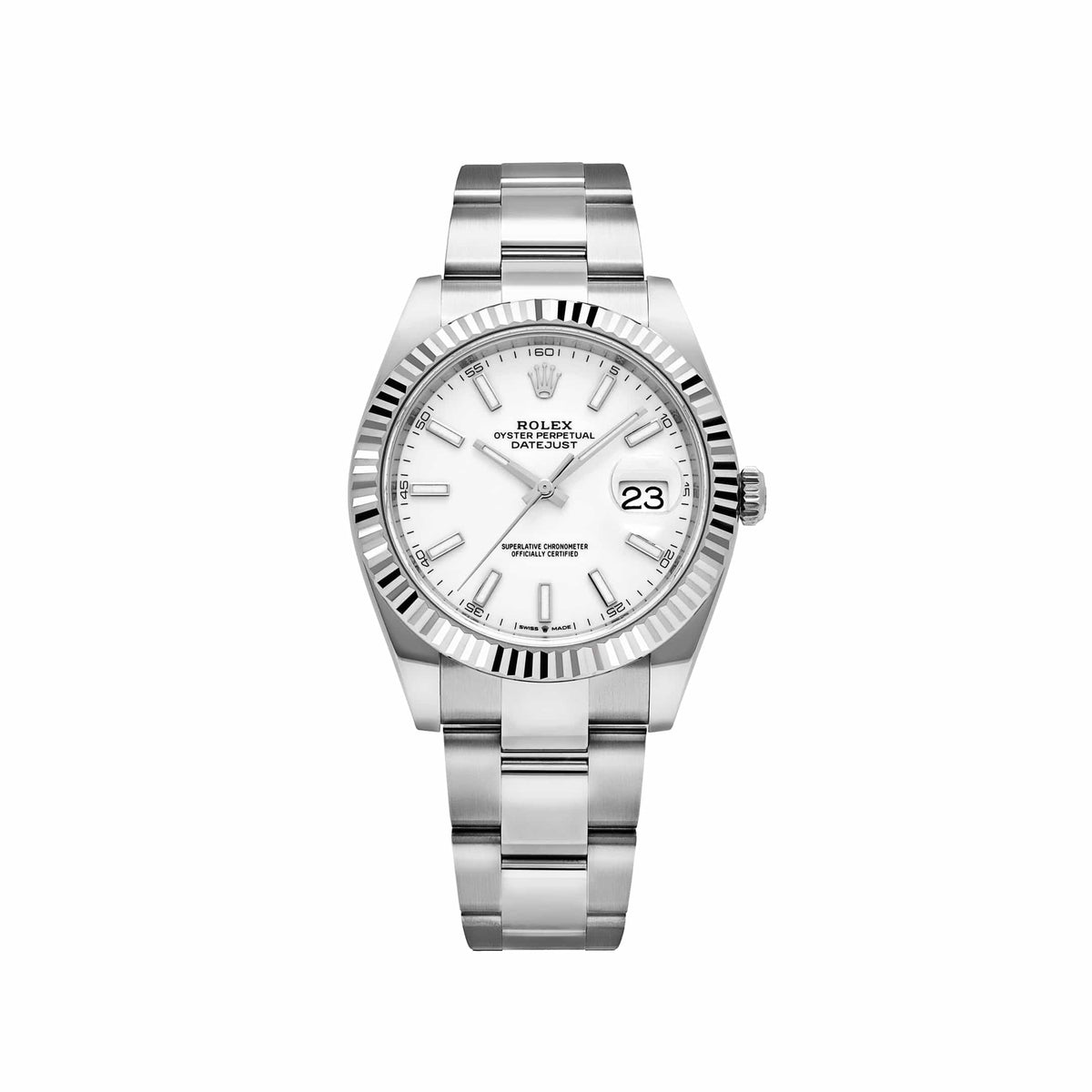 Rolex Datejust 41 126334 Stainless Steel White Dial Oyster (2025)