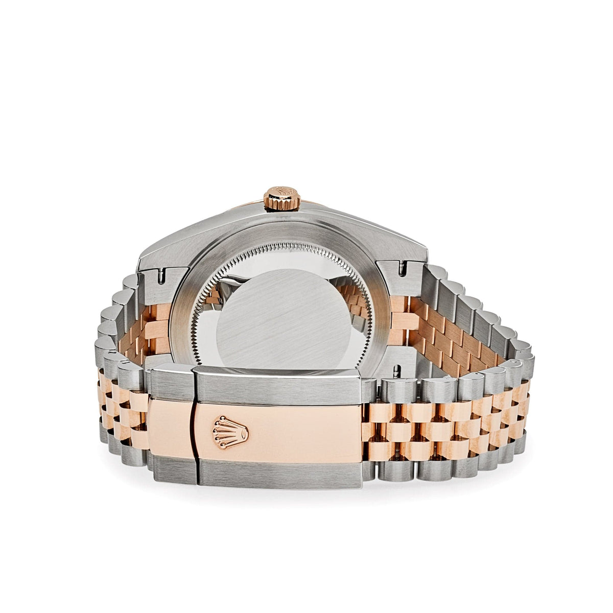 Rolex Datejust 41 126331 Rose Gold Stainless Steel Wimbledon Dial Jubilee (2024)