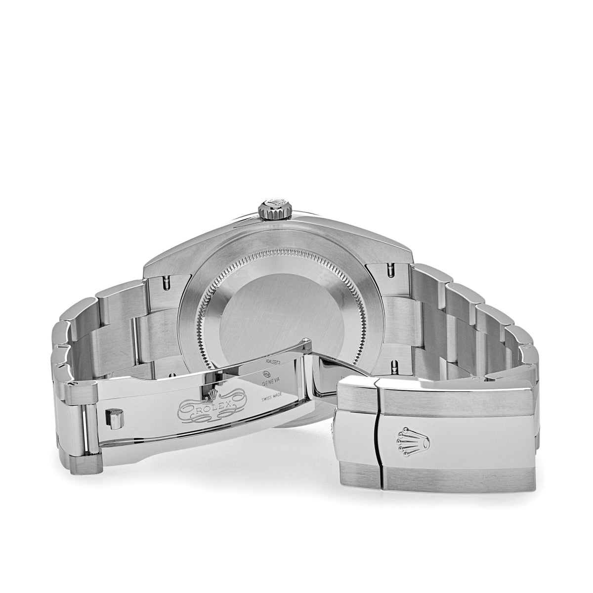 Rolex Datejust 41 126300 Stainless Steel White Roman Dial Oyster