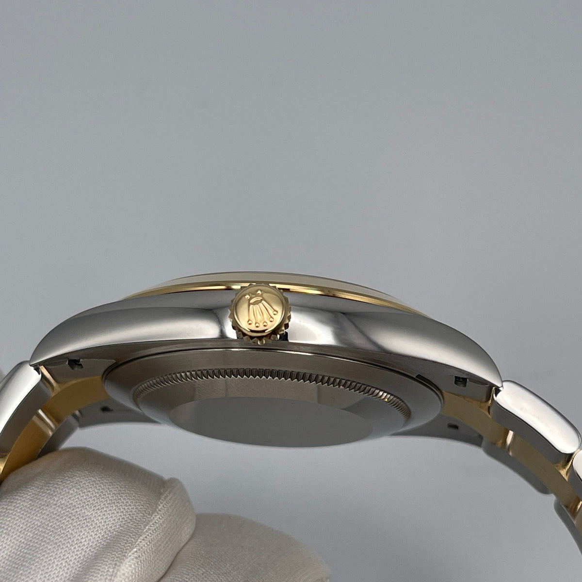 Rolex Datejust 41 126303 Stainless Steel Yellow Gold Silver Dial