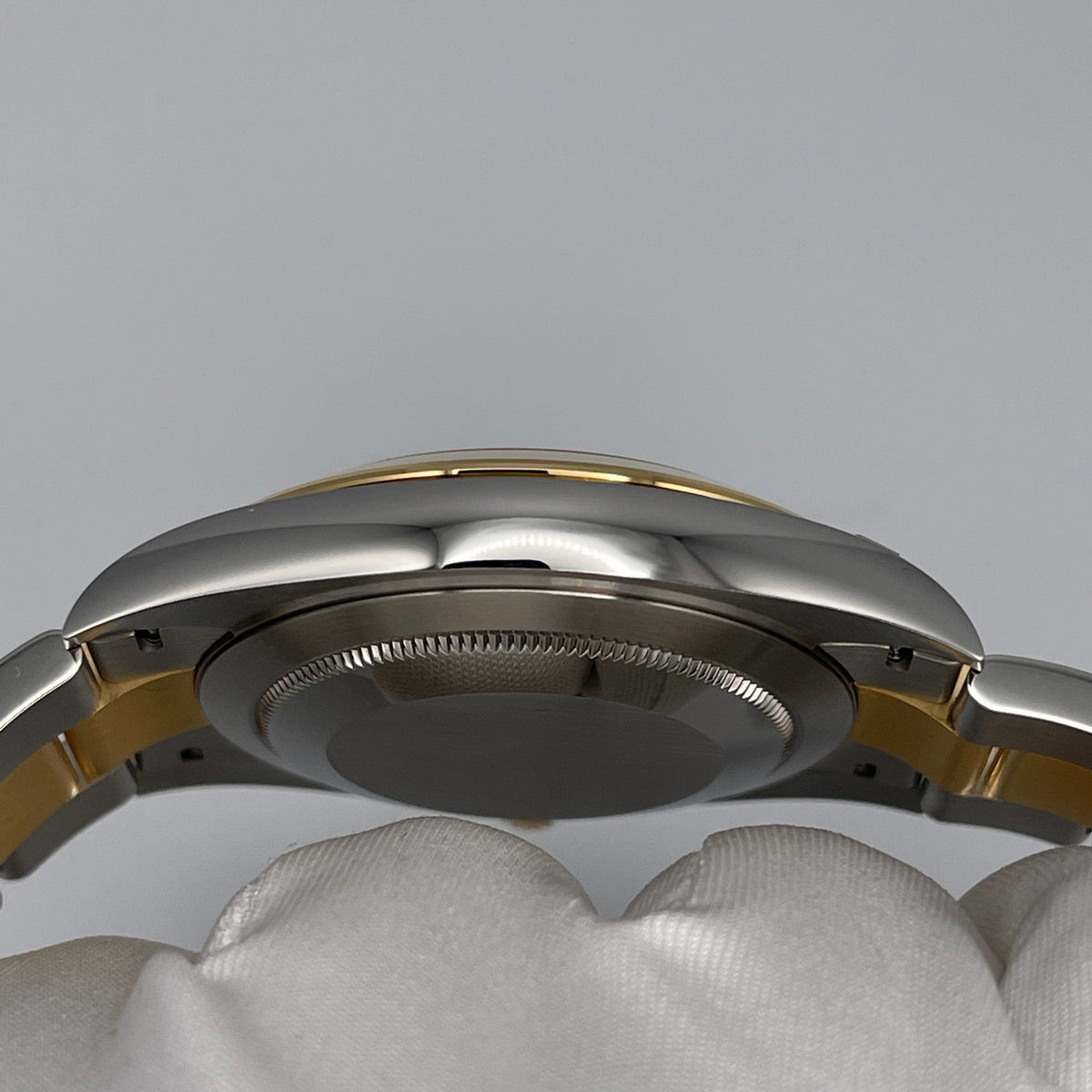 Rolex Datejust 41 126303 Stainless Steel Yellow Gold Silver Dial