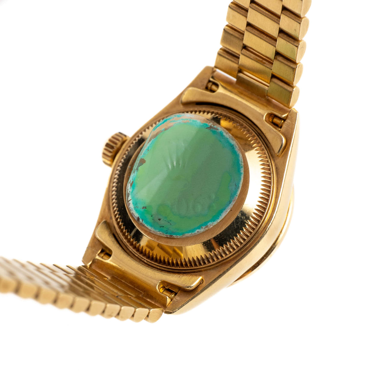 Rolex Datejust 79068 'Ladies' Yellow Gold Diamond Ruby Dial and Bezel (1995)