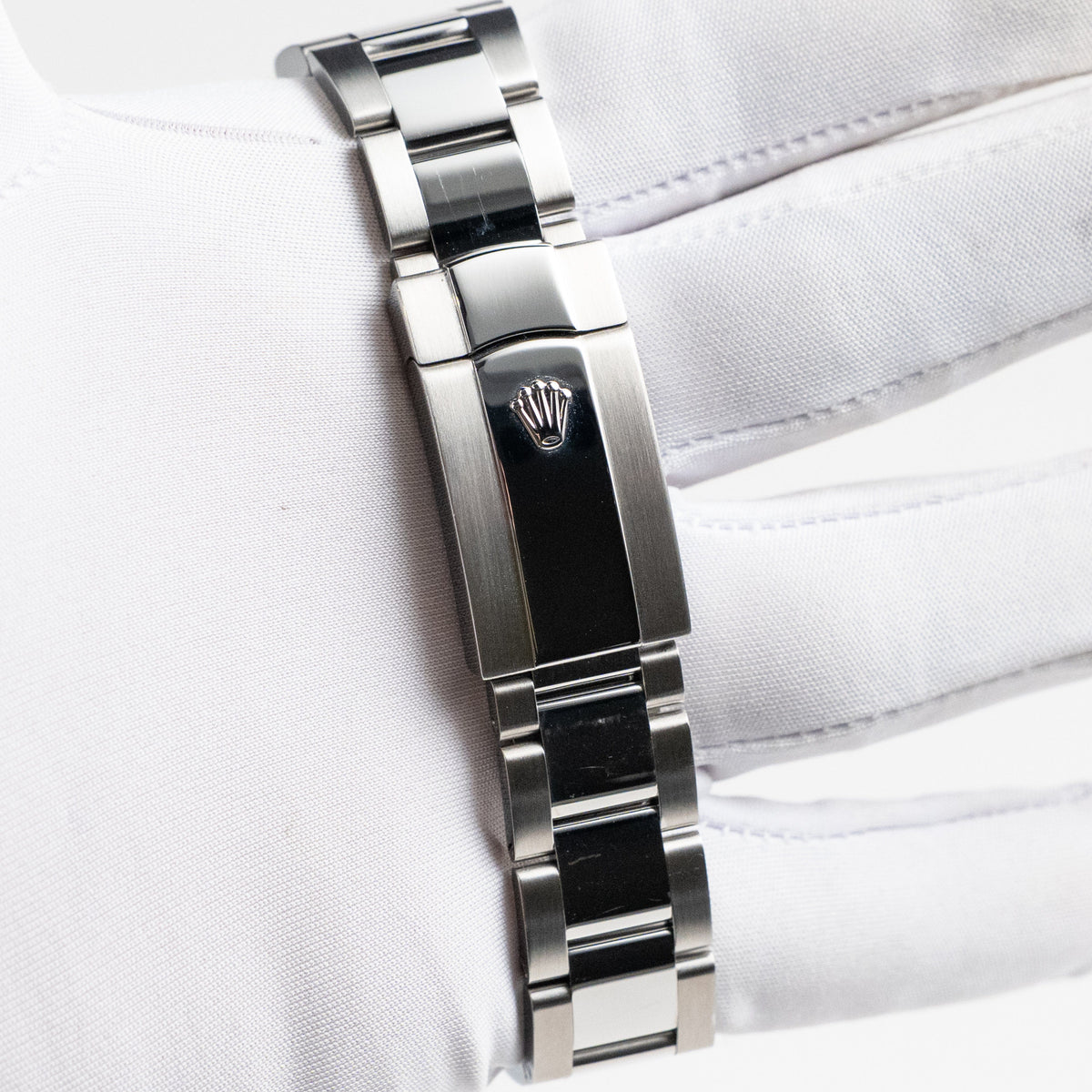 Rolex Datejust II 116300 Stainless Steel White Dial Oyster (2017)