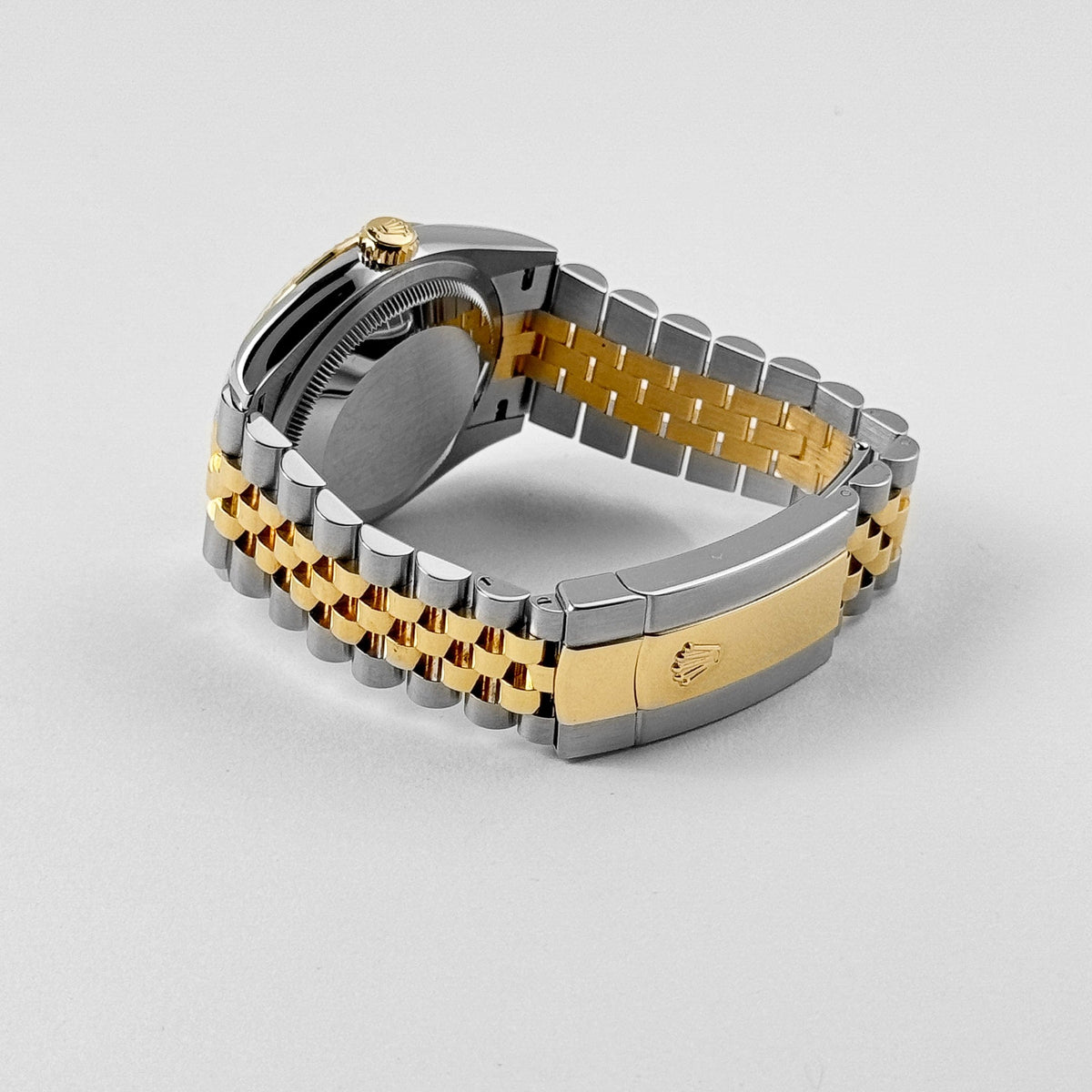 Rolex Datejust36 126233 Stainless Steel Yellow Gold Black Diamond Dial Jubilee (2025)