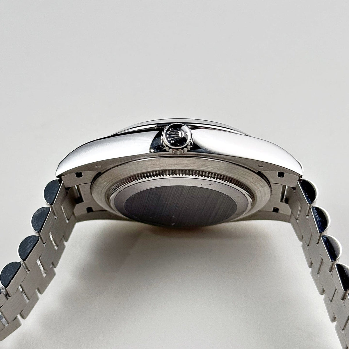 Rolex Day-Date 40 228206 Platinum Olive Green Arabic Dial