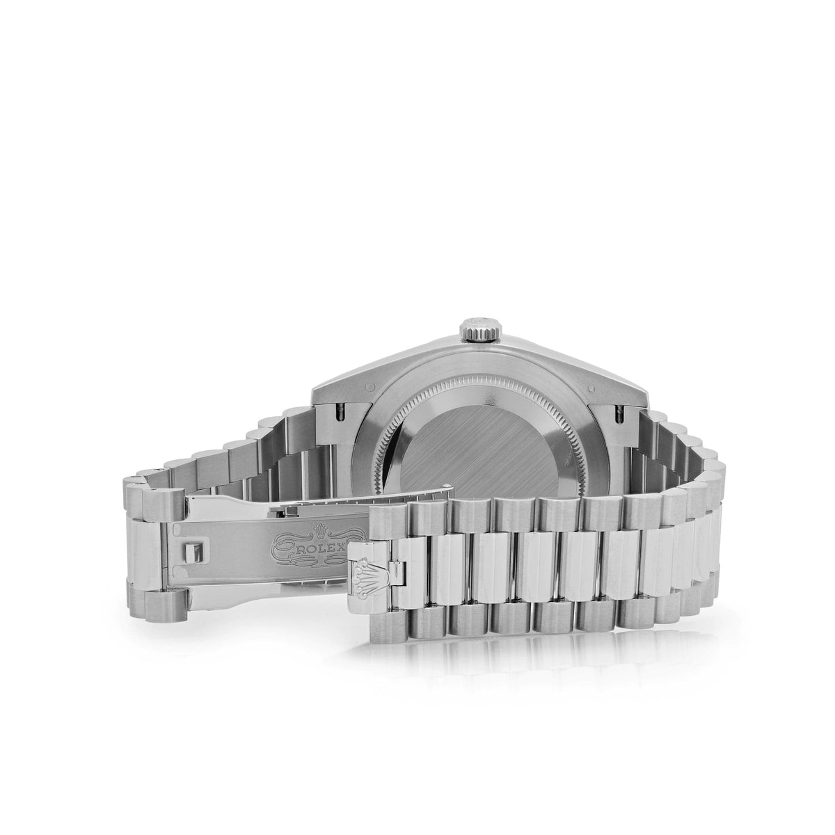 Rolex Day-Date 40 228236 Platinum Pavé Diamond Dial (2023)