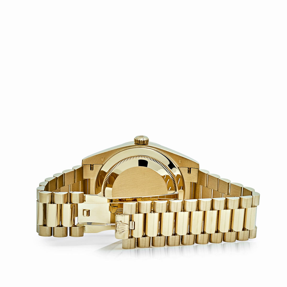 Rolex Day-Date 40 228238 Yellow Gold Champagne Roman Dial