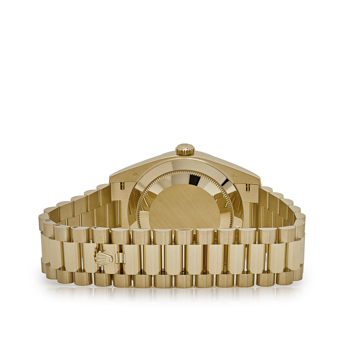 Rolex Day-Date 40 228238 Yellow Gold Green Ombre Roman Numerals Dial (2025)