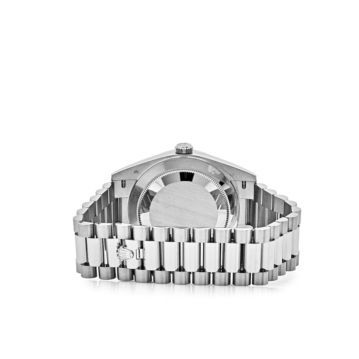 Rolex Day-Date 40 228239 White Gold Slate Rhodium Grey Dial