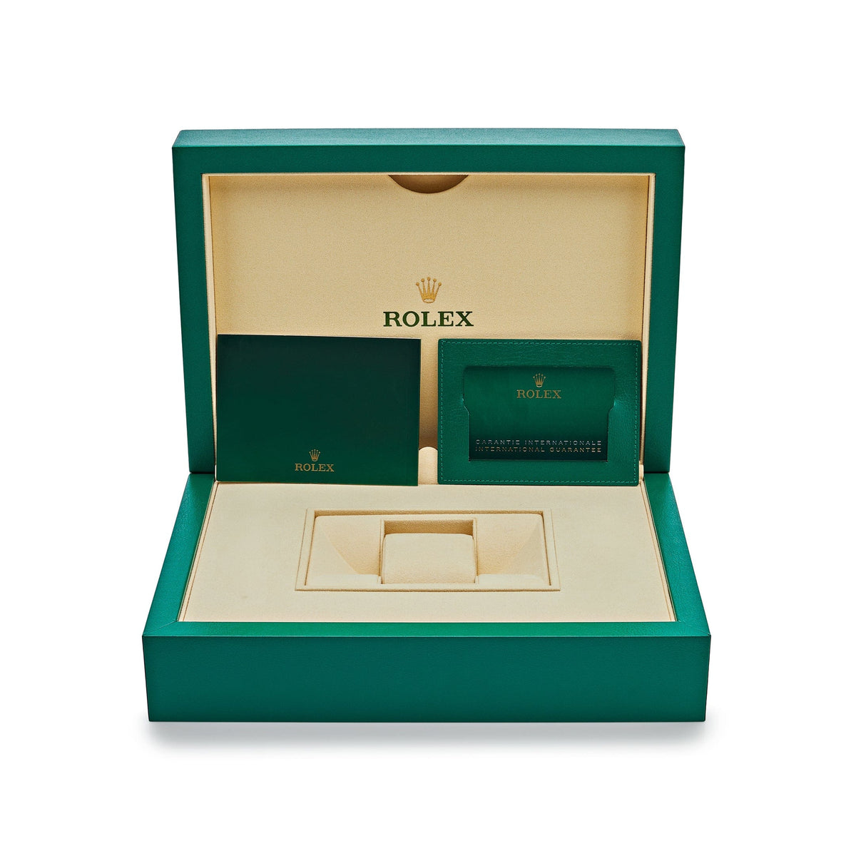 Rolex Day-Date 40 228398TBR Yellow Gold Onyx Baguette Diamond Dial Baguette Bezel
