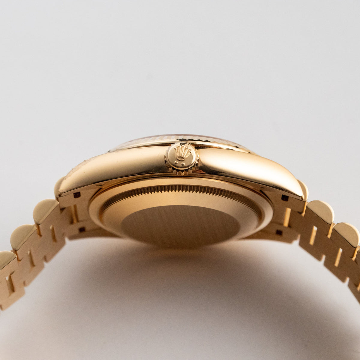 Rolex Day-Date 36 128238 Yellow Gold Green Diamond Baguette Dial (2025)