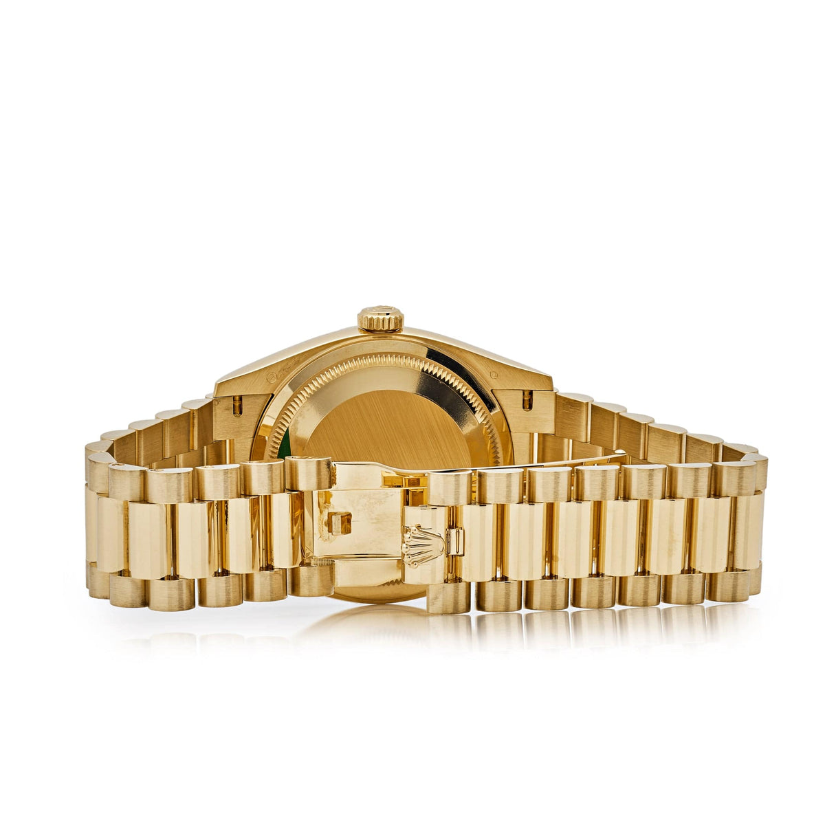 Rolex Day-Date 36 128238 Yellow Gold Champagne Dial