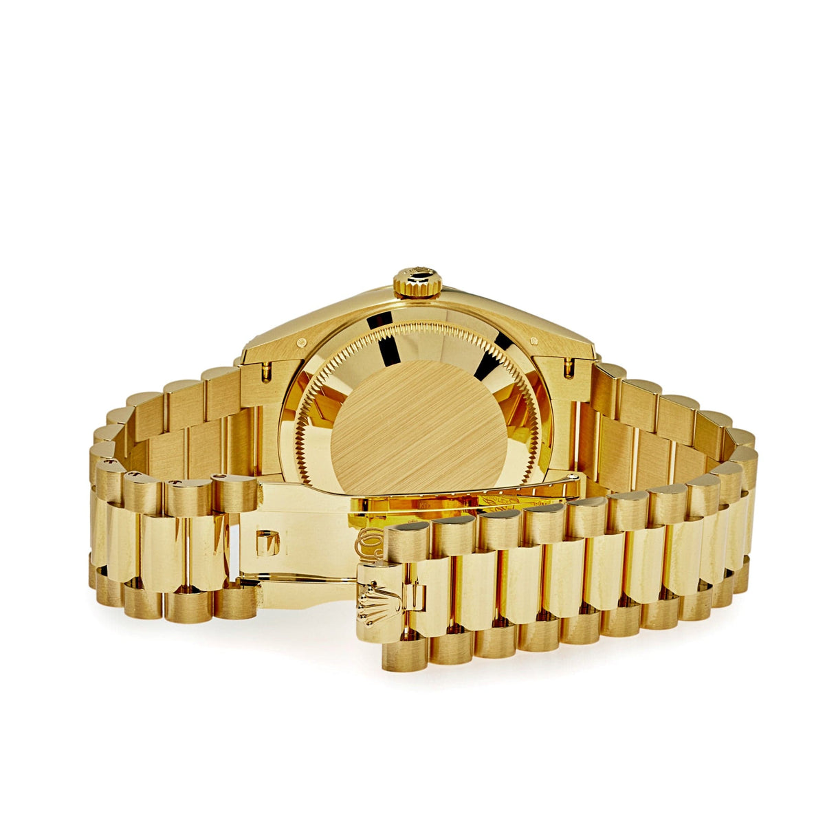 Rolex Day-Date 36 128238 Yellow Gold Green Malachite Roman Diamond Dial