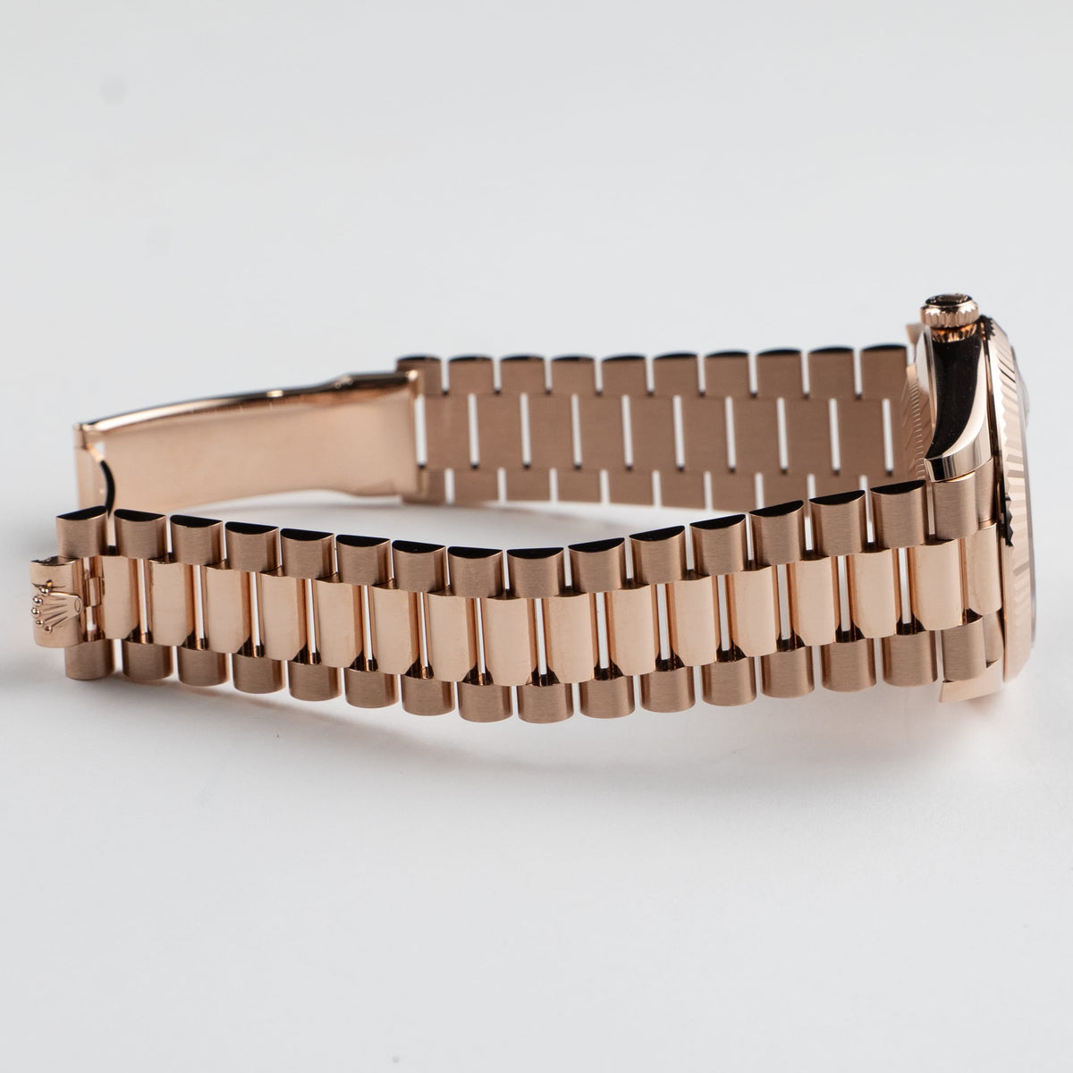 Rolex Day-Date 40 228235 Rose Gold Olive Green Dial (2026)