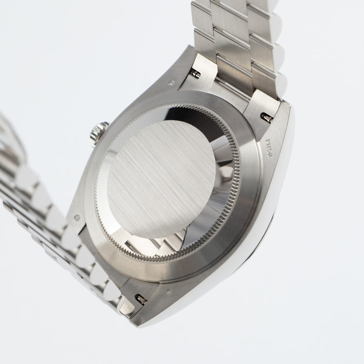 Rolex Day-Date 40 228236 Platinum Meteorite Diamond Baguette Dial