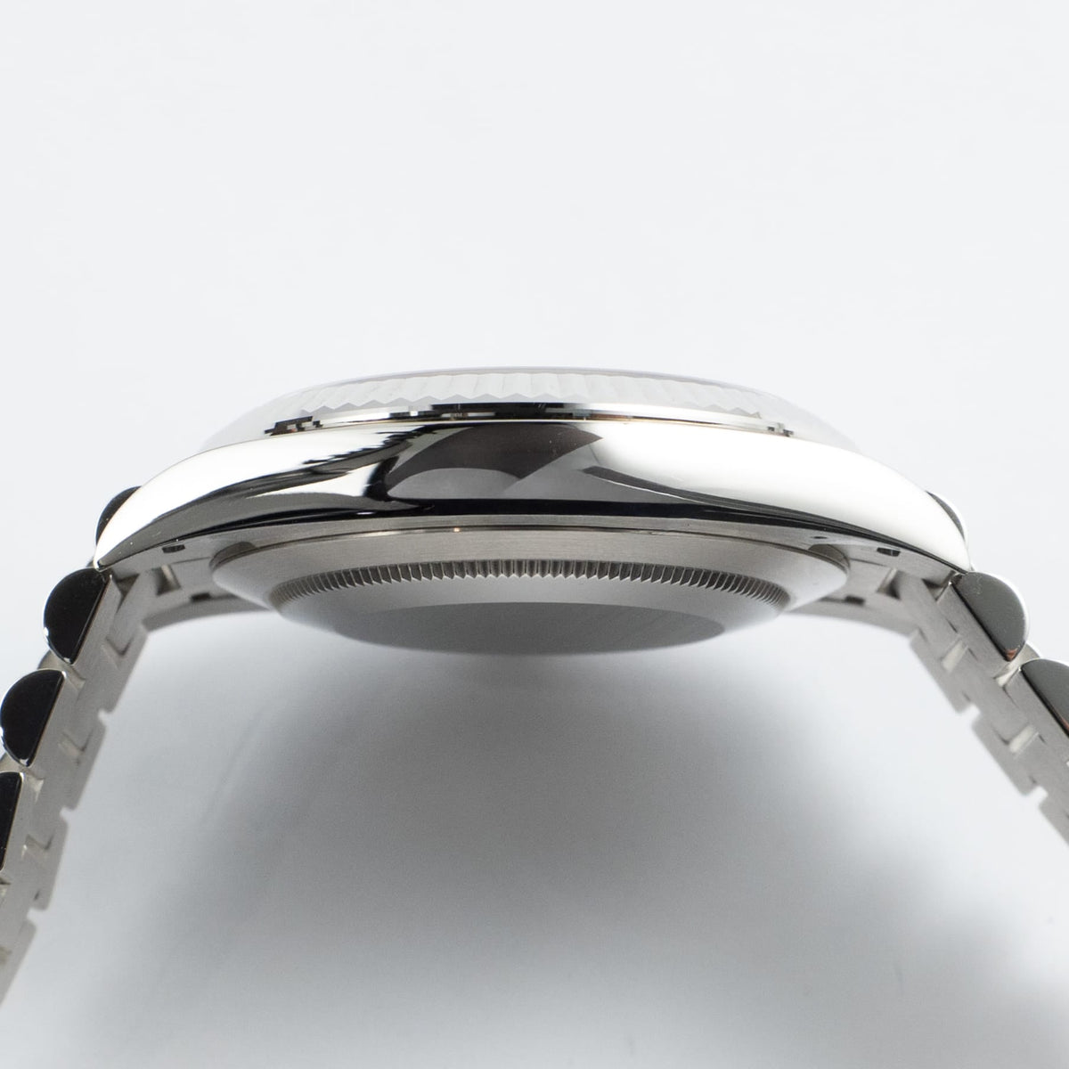 Rolex Day-Date 40 228236 Platinum Meteorite Diamond Baguette Dial