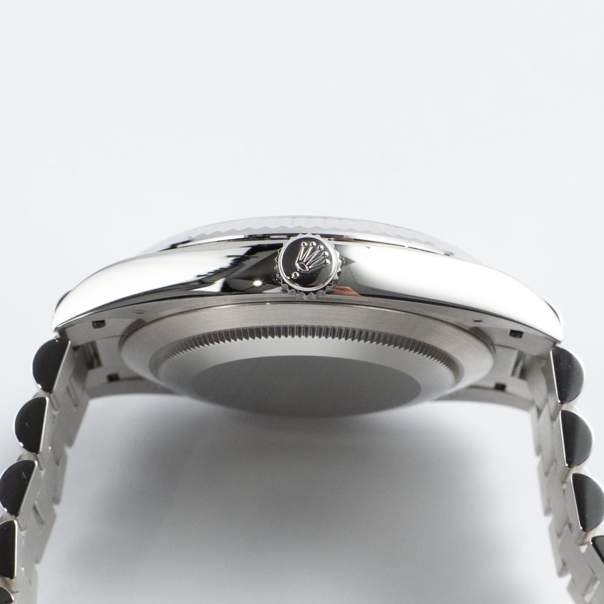 Rolex Day-Date 40 228236 Platinum Meteorite Diamond Baguette Dial