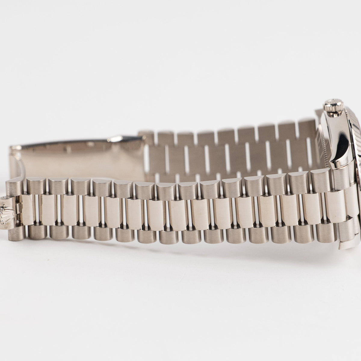 Rolex Day-Date 40 228239 White Gold Black Dial (2016)