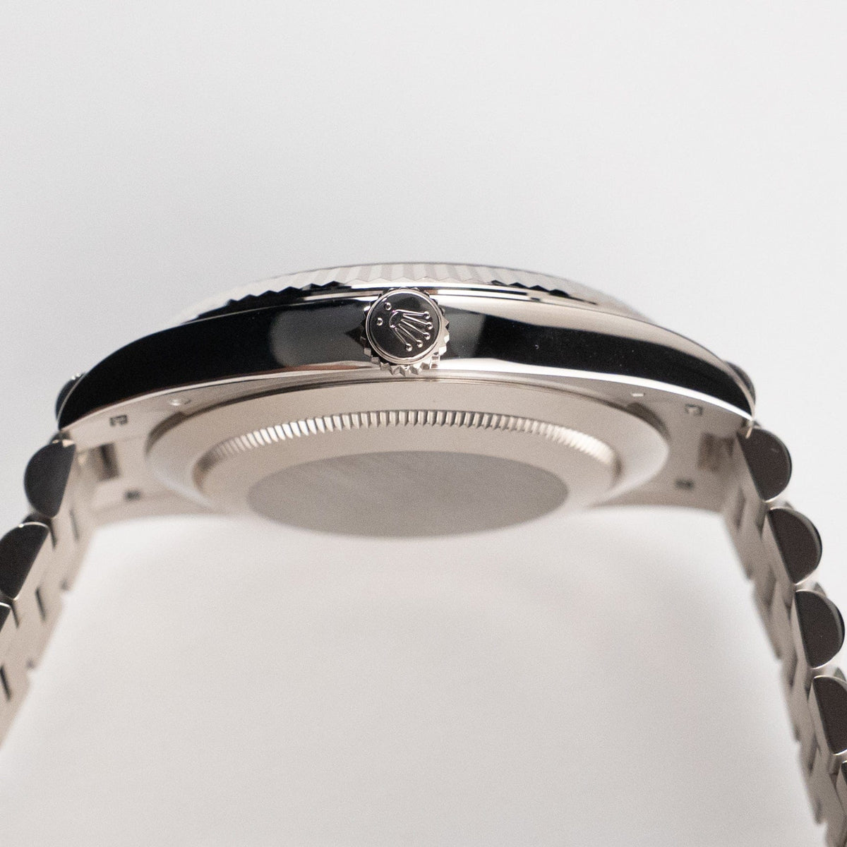 Rolex Day-Date 40 228239 White Gold Black Dial (2016)