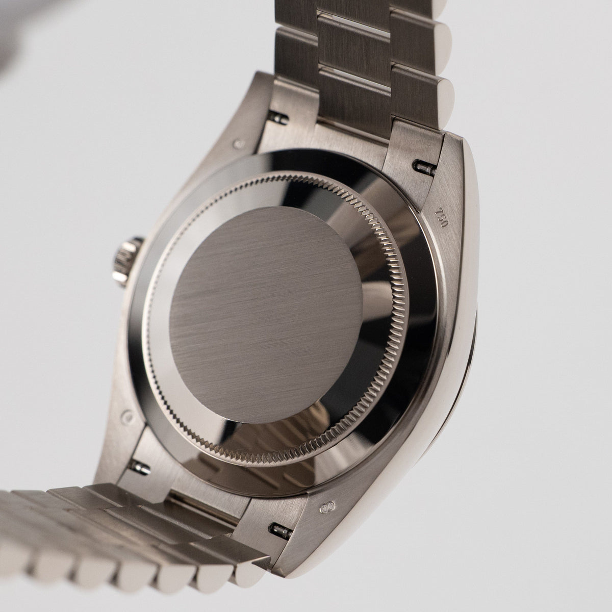 Rolex Day-Date 40 228239 White Gold Black Dial (2016)