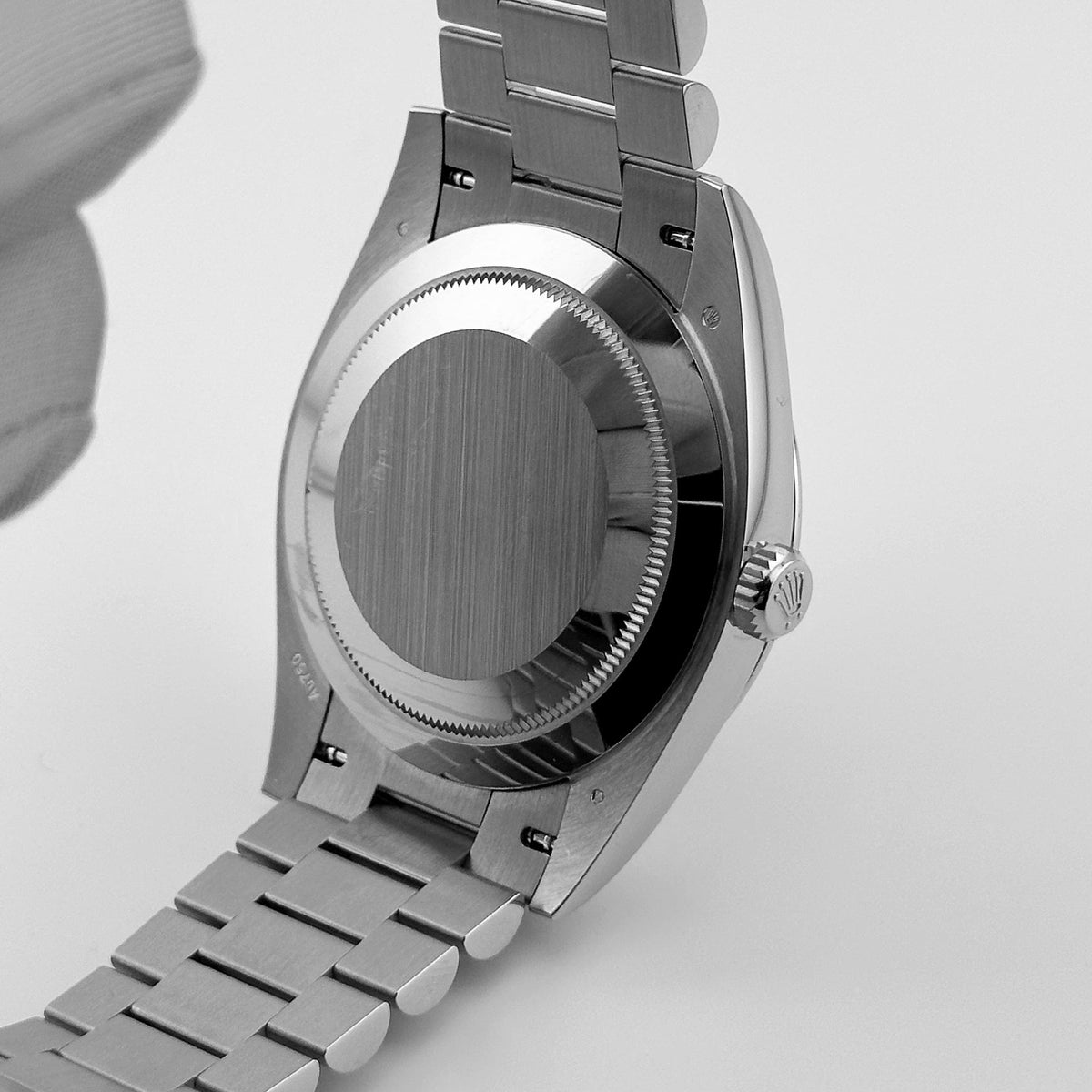 Rolex Day-Date 40 228239 White Gold Blue Ombre Roman Numeral Dial (2025)