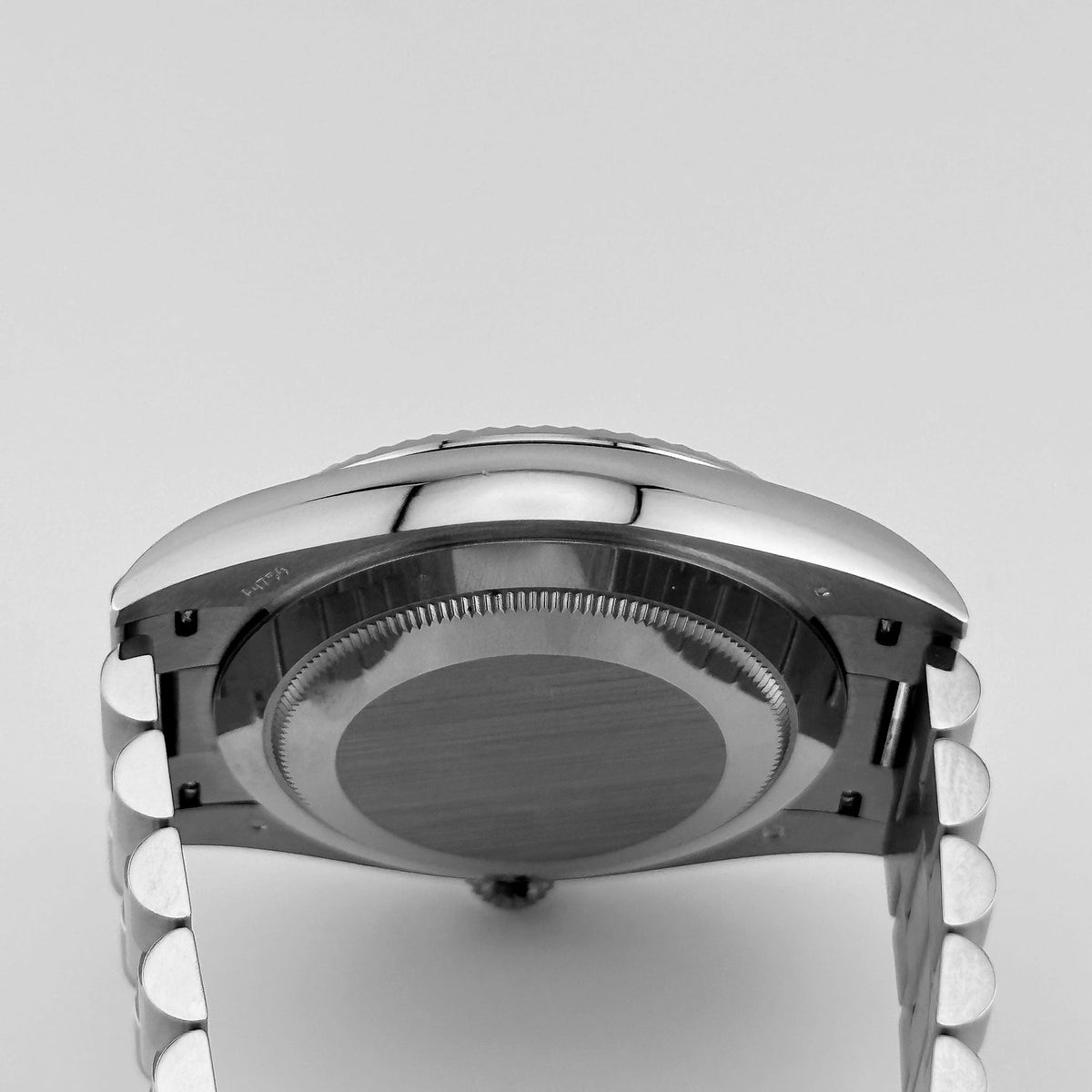 Rolex Day-Date 40 228239 White Gold Blue Ombre Roman Numeral Dial (2025)