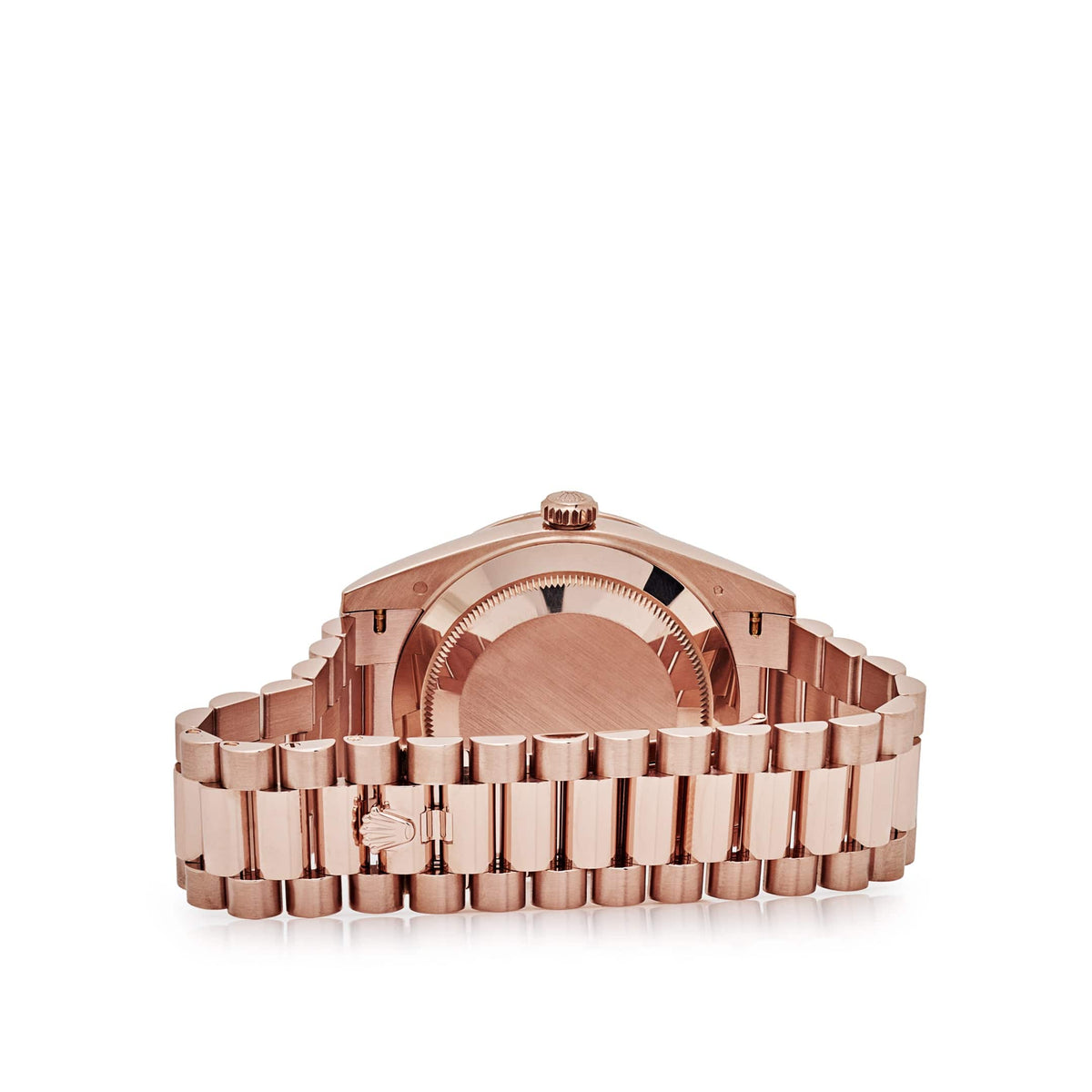 Rolex Day-Date 40 228345RBR Rose Gold Eisenkiesel Diamond Dial Diamond Bezel