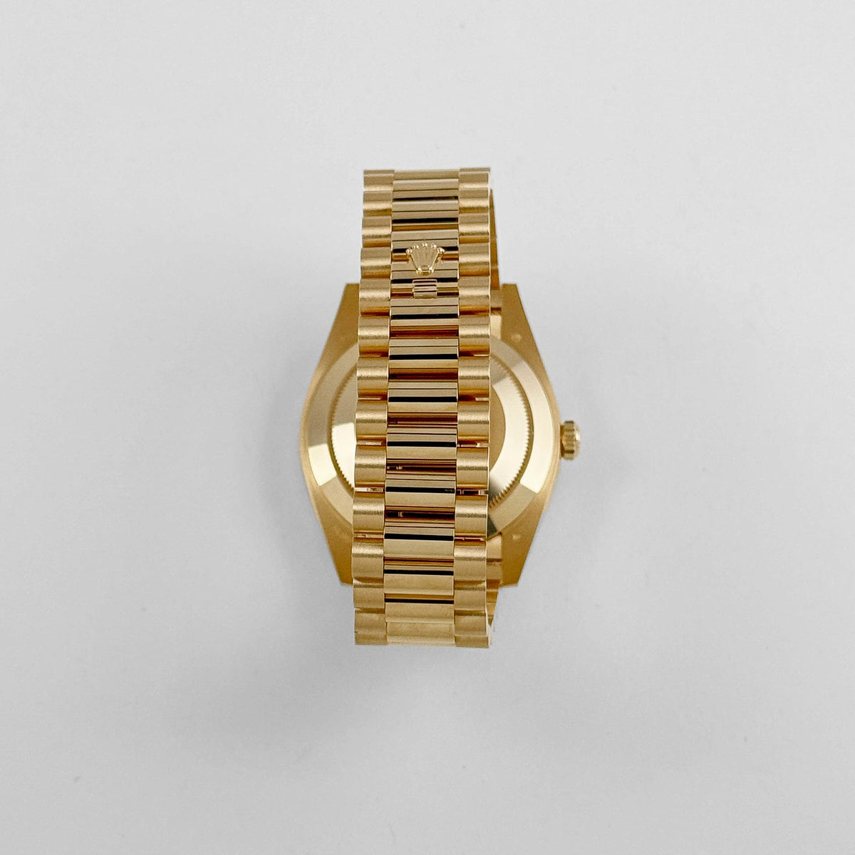 Rolex Day-Date 40 228348RBR Yellow Gold Diamond Dial Diamond Bezel (2022)