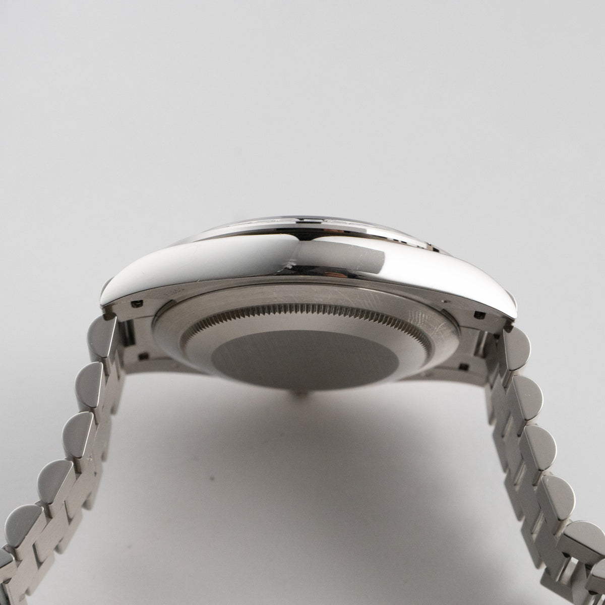 Rolex Day-Date 40 228396TBR Platinum Diamond Bezel Ice Blue Diamond Dial (2017)