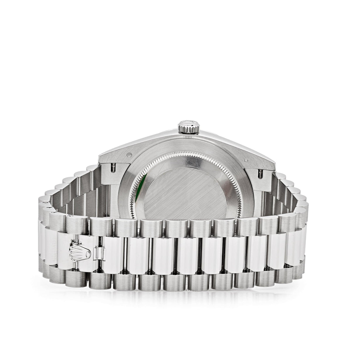 Rolex Day-Date 40 228236 Platinum Ice Blue Arabic Dial