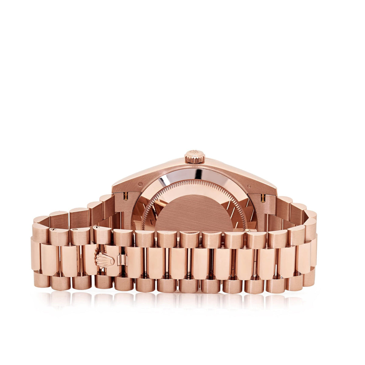 Rolex Day-Date 40 Reference 228235 Rose Gold Chocolate Dial (2025)