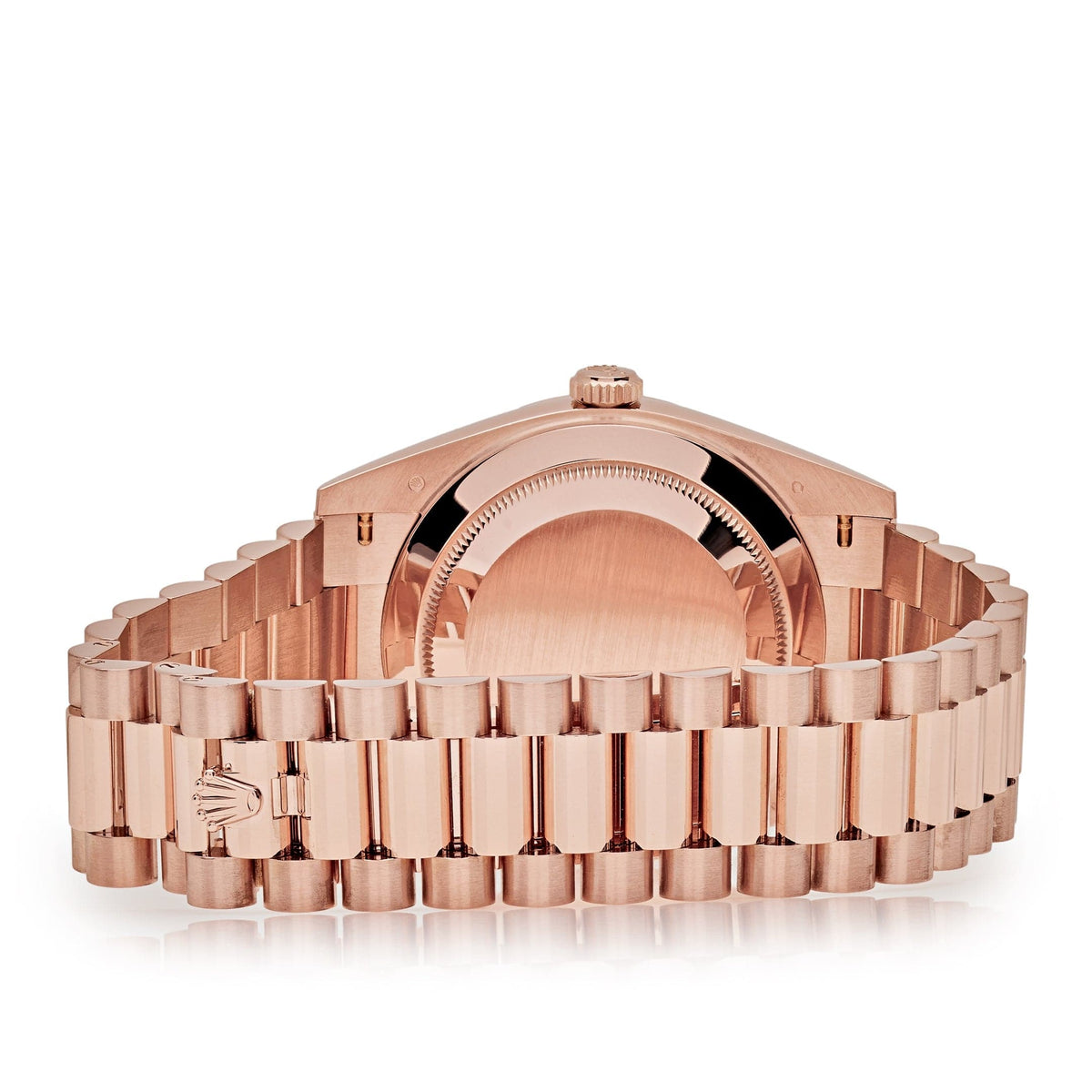 Rolex Day-Date 40 228235 Rose Gold Olive Green Dial