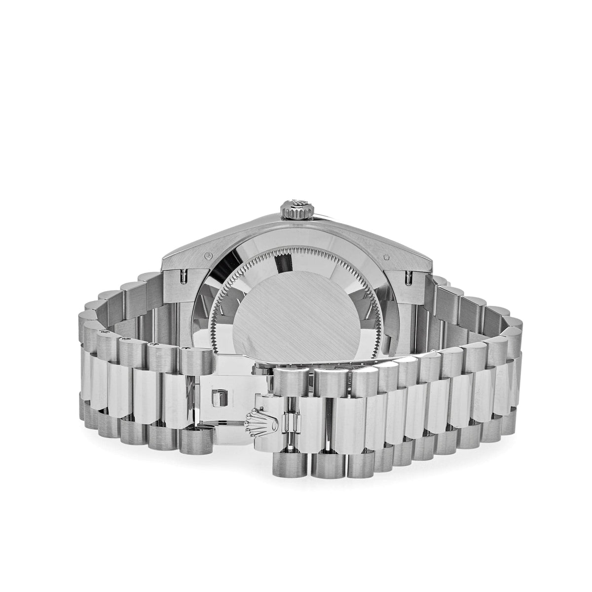 Rolex Day-Date 40 228239 White Gold Meteorite Diamond Dial
