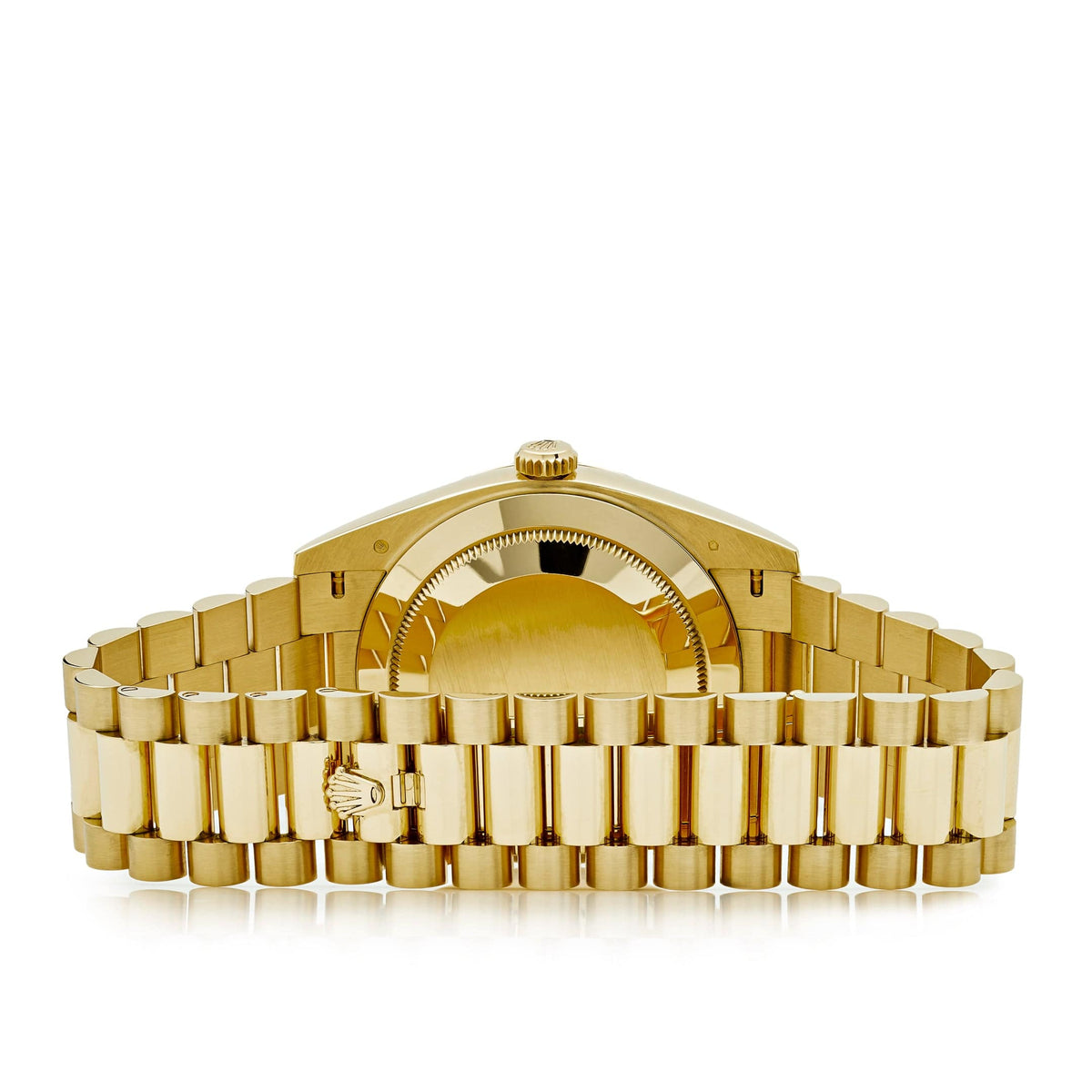 Rolex Day-Date 40 228238 Yellow Gold Green Roman Numerals Dial (2025)
