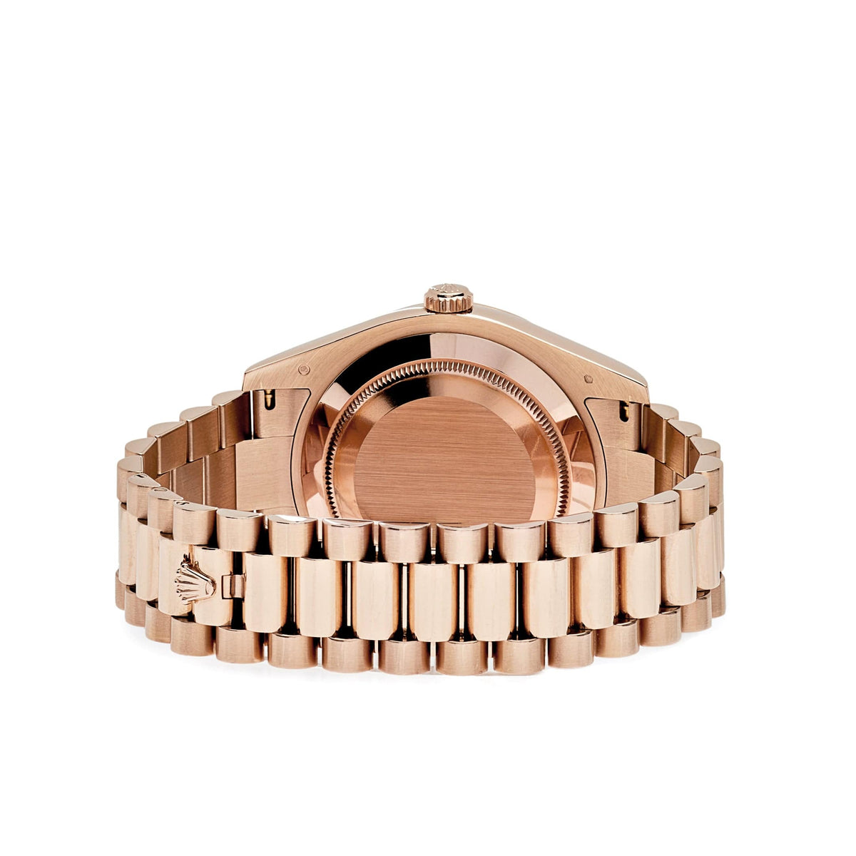 Rolex Day-Date 41 218235 Rose Gold Black Ruby Dial