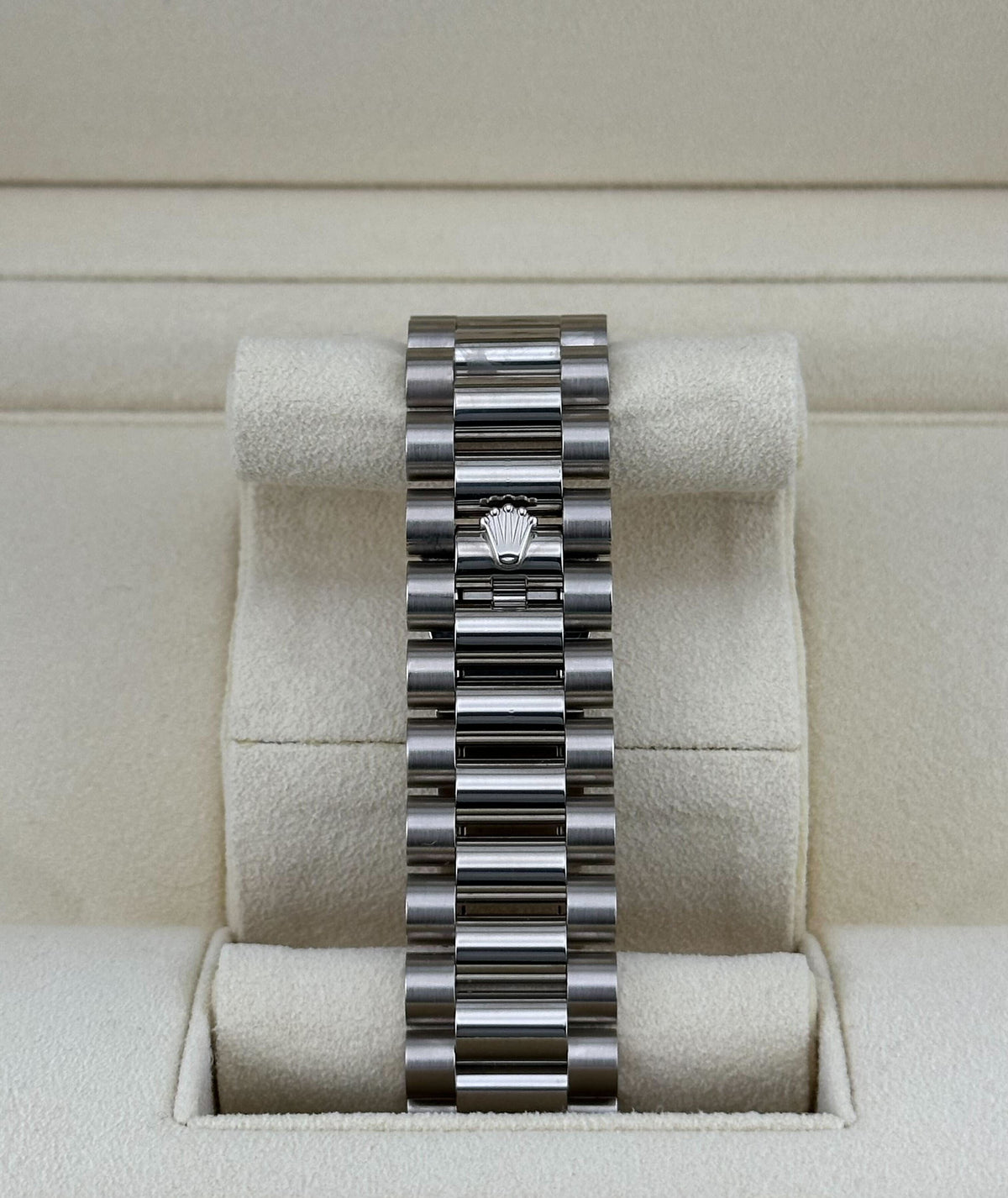 Rolex Day-Date 41 218239 White Gold Silver Dial (2022)