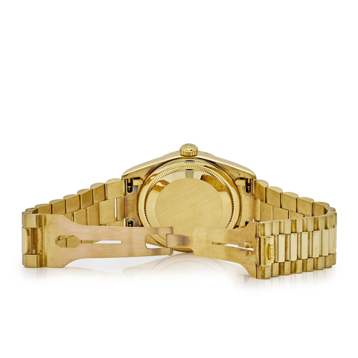 Rolex Day-Date 18238 Presidential Yellow Gold Champagne Diamond Dial