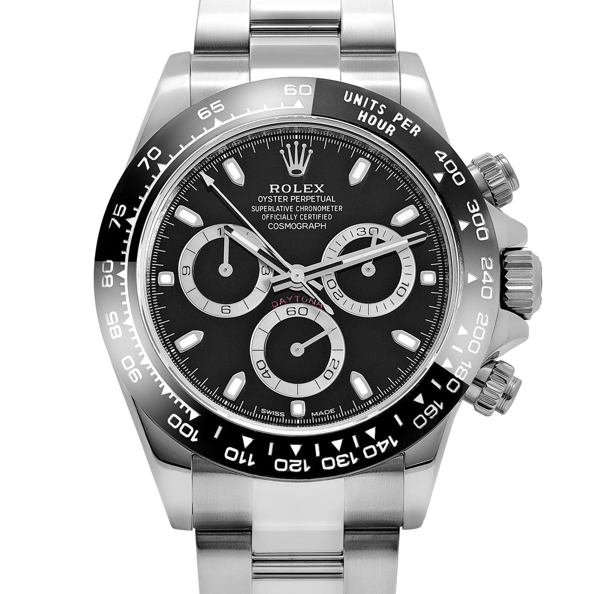 Rolex Daytona 116500LN Stainless Steel Black Dial