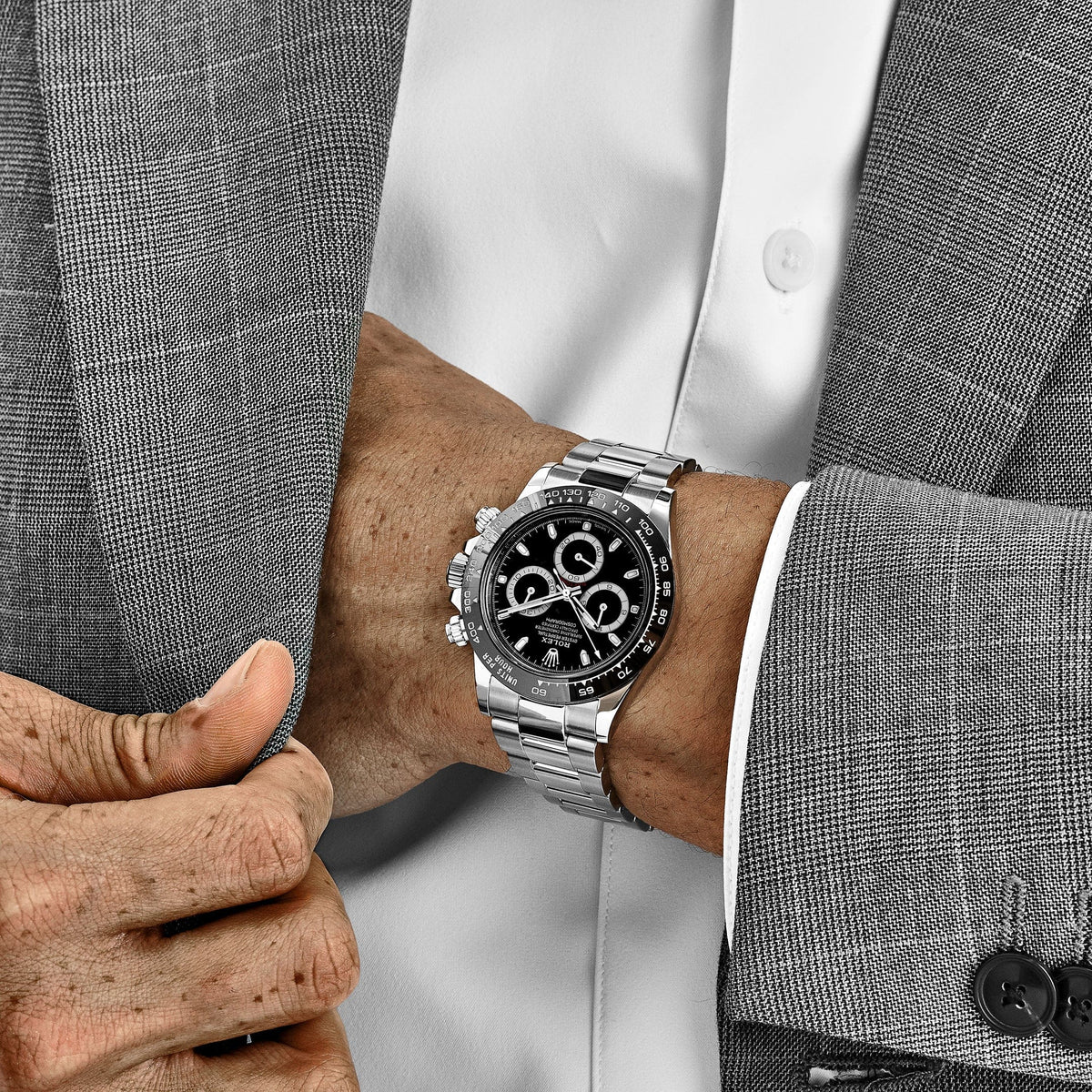 Rolex Daytona 116500LN Stainless Steel Black Dial