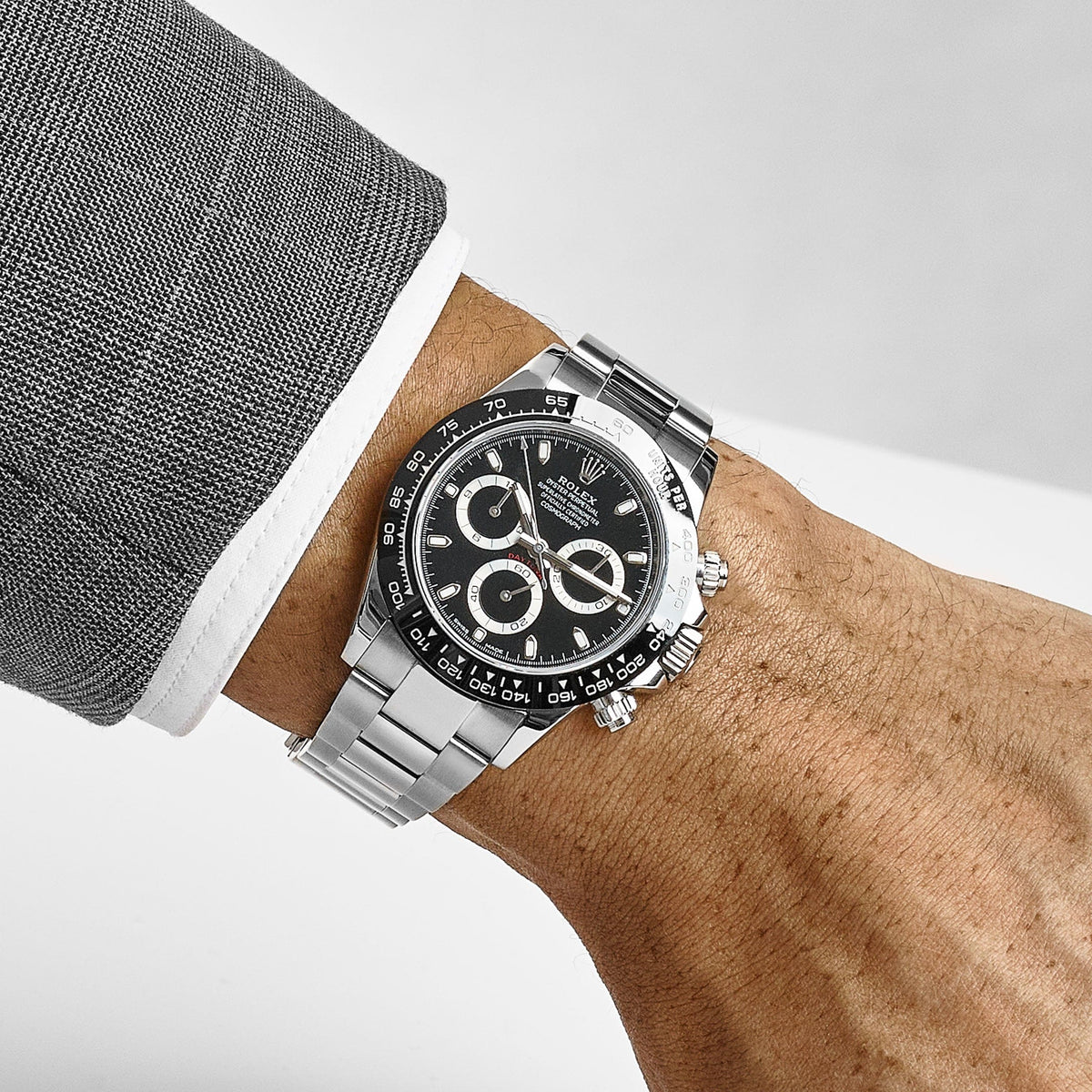 Rolex Daytona 116500LN Stainless Steel Black Dial