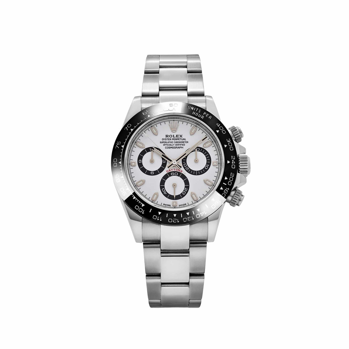 Rolex Daytona 116500LN Stainless Steel White Panda Dial (2021)