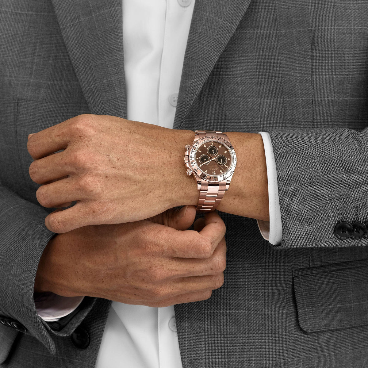 Rolex Daytona 116505 Rose Gold Chocolate Brown Dial (2021)