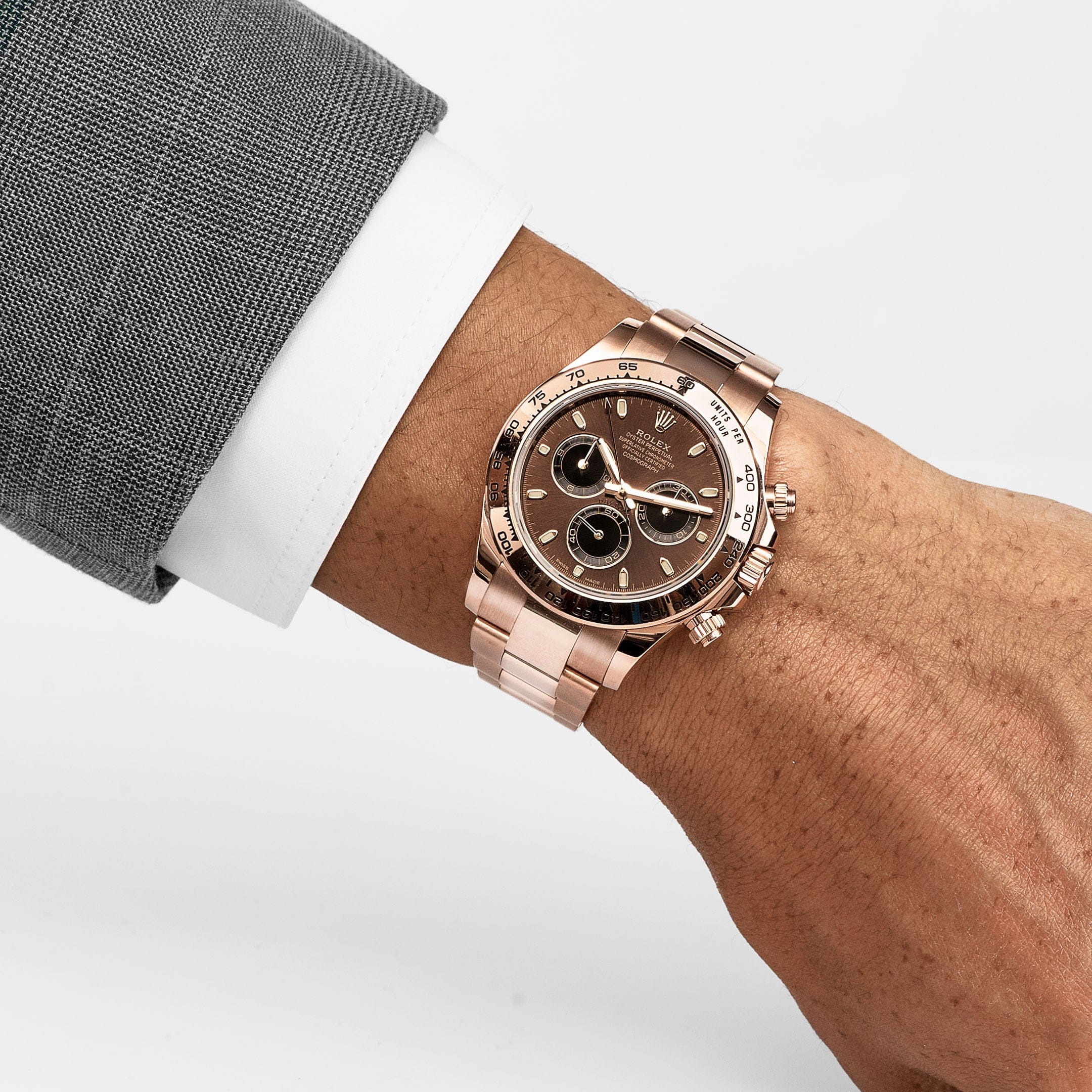Rolex Daytona 116505 Rose Gold Chocolate Brown Dial (2021)